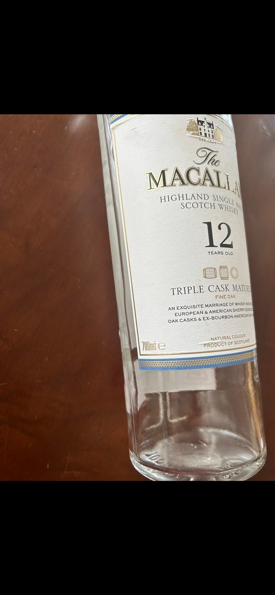 Dekoratif Boş Şişe - Görsel 2