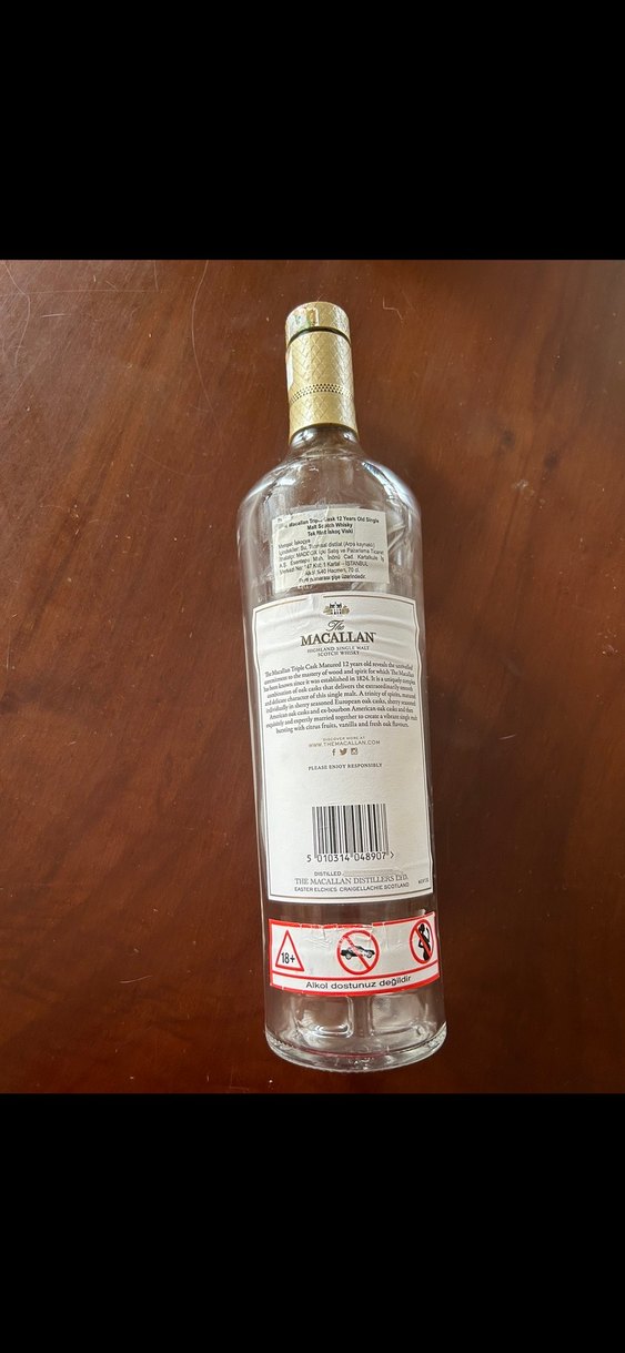 Dekoratif Boş Şişe - Görsel 3