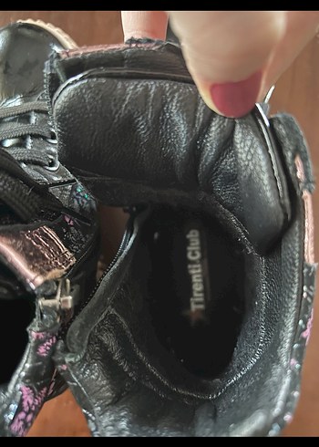 Kız Çocuk Siyah Bot - Görsel 5