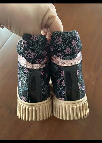 Kız Çocuk Siyah Bot - Görsel 4