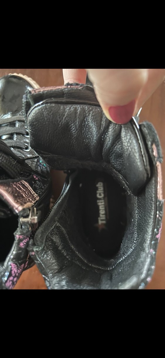 Kız Çocuk Siyah Bot - Görsel 5