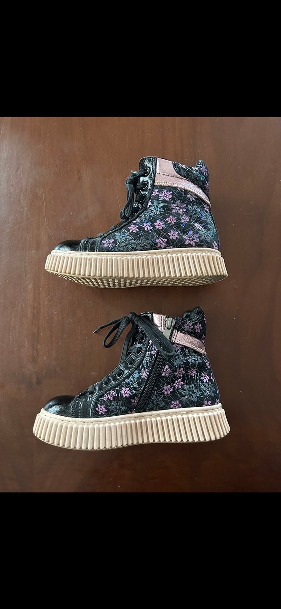 Kız Çocuk Siyah Bot - Görsel 3