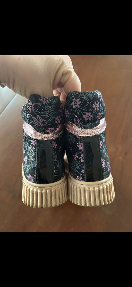 Kız Çocuk Siyah Bot - Görsel 4