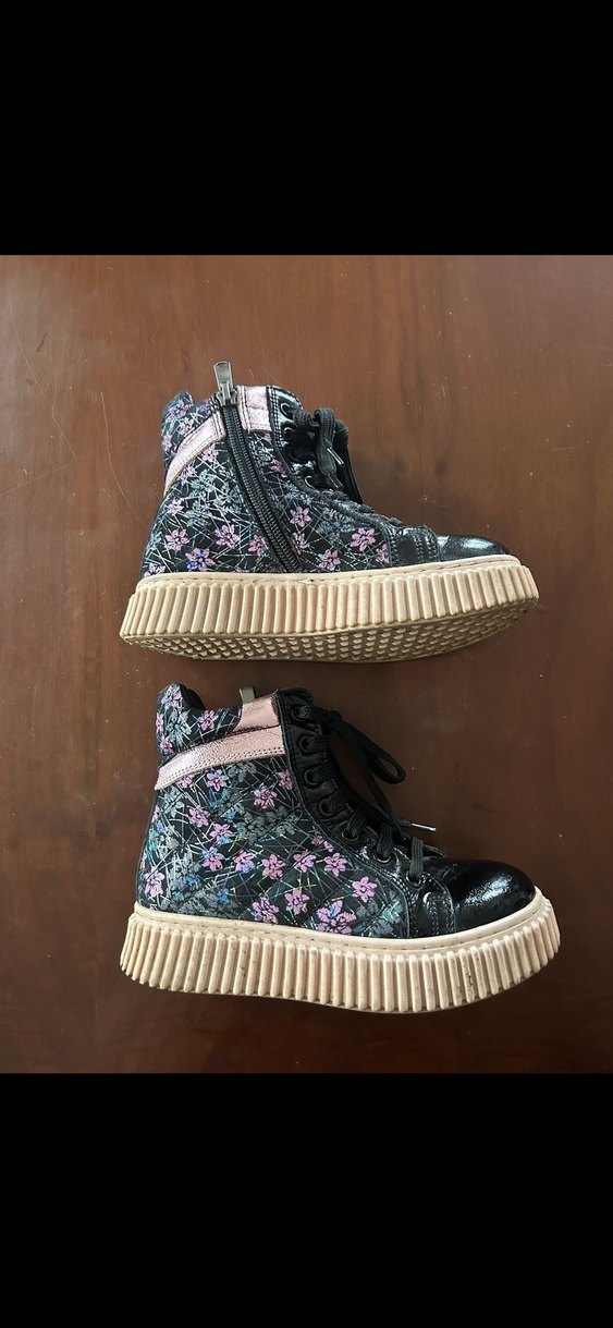 Kız Çocuk Siyah Bot - Görsel 2