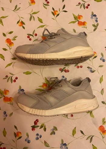 Gri Çocuk Spor Ayakkabı - Görsel 4