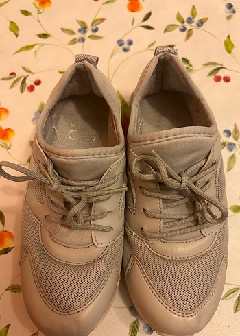 Gri Çocuk Spor Ayakkabı - Görsel 7