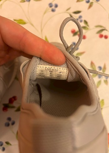 Gri Çocuk Spor Ayakkabı - Görsel 6