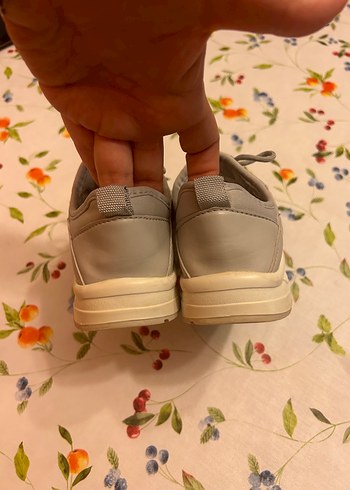 Gri Çocuk Spor Ayakkabı - Görsel 2