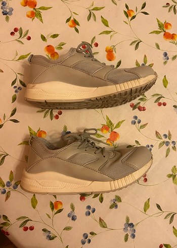 Gri Çocuk Spor Ayakkabı - Görsel 3