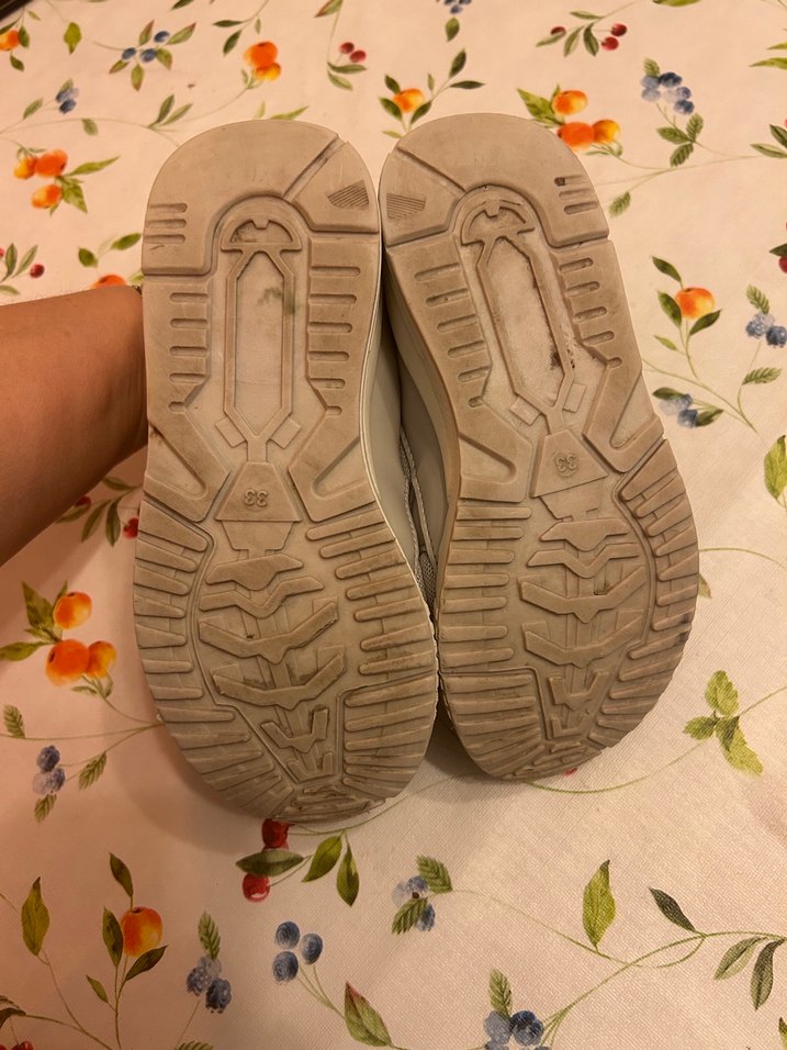 Gri Çocuk Spor Ayakkabı - Görsel 5