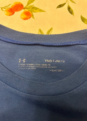 Mavi Basketbol Baskılı Erkek Çocuk Tişört - Görsel 3