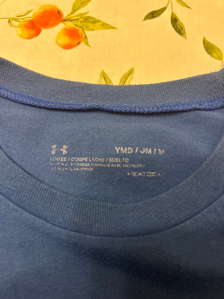 Mavi Basketbol Baskılı Erkek Çocuk Tişört - Görsel 3