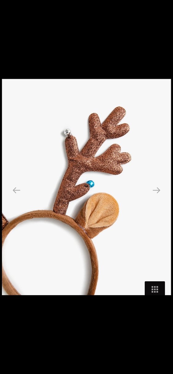 Kahverengi Geyik Boynuzu Taç - Görsel 2