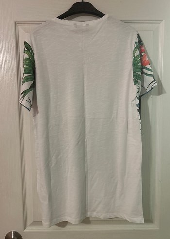 Bohem Tarzı Baskılı Erkek Tişört - Görsel 3