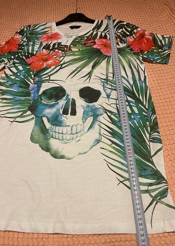 Bohem Tarzı Baskılı Erkek Tişört - Görsel 5