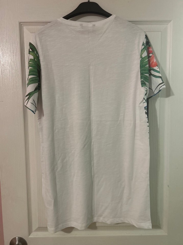 Bohem Tarzı Baskılı Erkek Tişört - Görsel 3