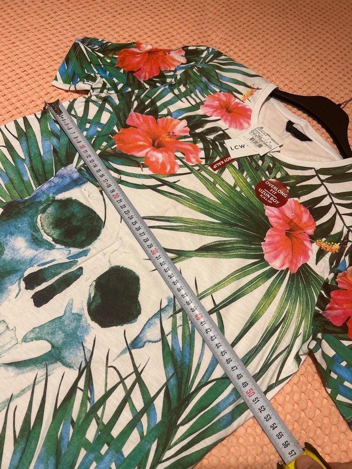 Bohem Tarzı Baskılı Erkek Tişört - Görsel 4