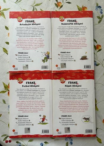 Christine Nöstlinger - FRANZ Hikaye Seti - Görsel 2