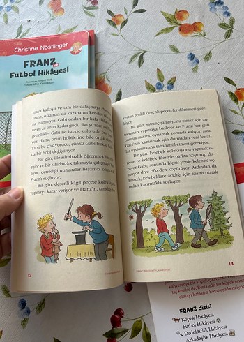 Christine Nöstlinger - FRANZ Hikaye Seti - Görsel 5