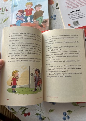 Christine Nöstlinger - FRANZ Hikaye Seti - Görsel 4