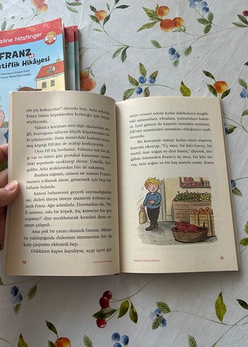 Christine Nöstlinger - FRANZ Hikaye Seti - Görsel 6