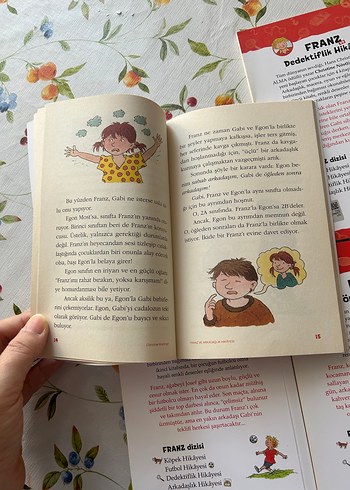 Christine Nöstlinger - FRANZ Hikaye Seti - Görsel 3