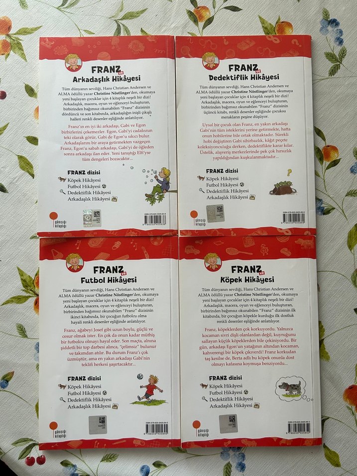 Christine Nöstlinger - FRANZ Hikaye Seti - Görsel 2