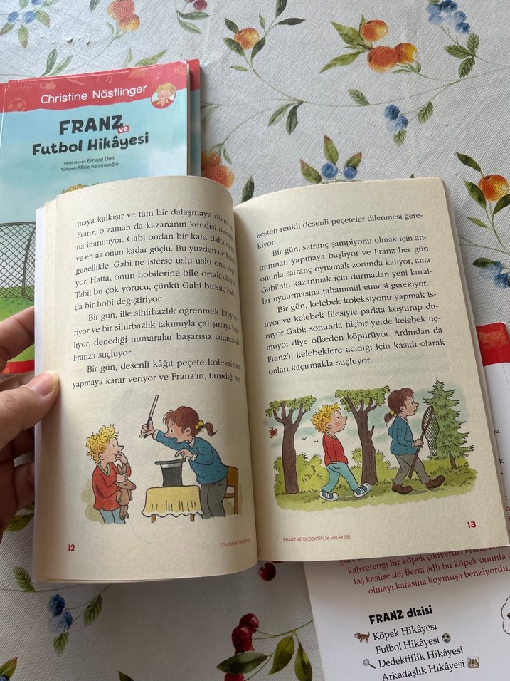 Christine Nöstlinger - FRANZ Hikaye Seti - Görsel 5