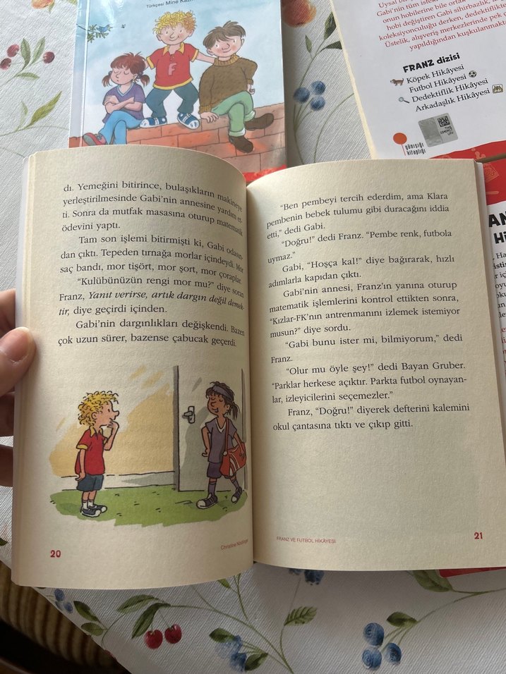 Christine Nöstlinger - FRANZ Hikaye Seti - Görsel 4