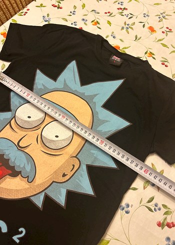 Siyah Baskılı Pamuklu Erkek Tişört - Görsel 5