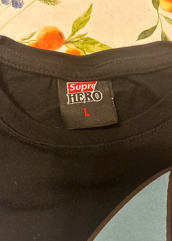 Siyah Baskılı Pamuklu Erkek Tişört - Görsel 3