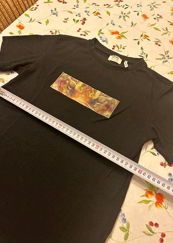 Siyah Baskılı Erkek Çocuk Tişörtü - Görsel 4