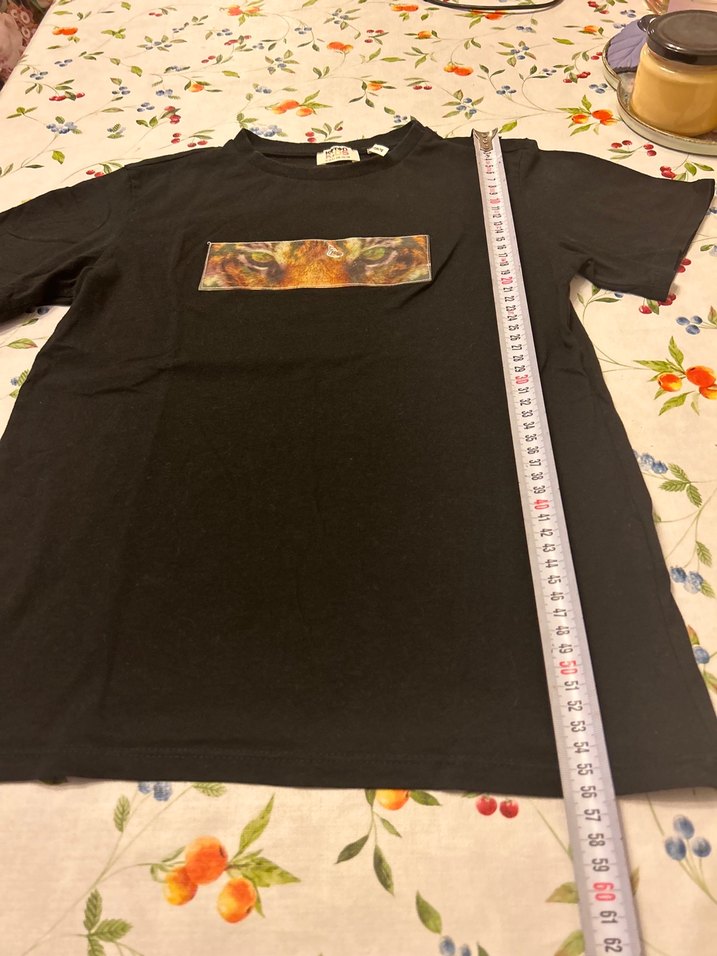 Siyah Baskılı Erkek Çocuk Tişörtü - Görsel 3