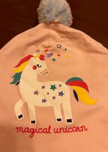 LC Waikiki Unicorn Baskılı Çocuk Bere