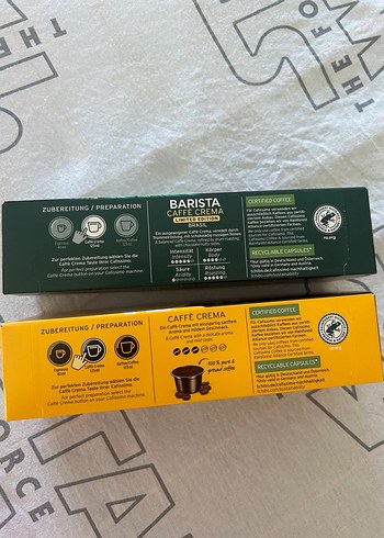 Tchibo Tchibo Cafissimo Caffè Crema Sınırlı Üretim Kahve
