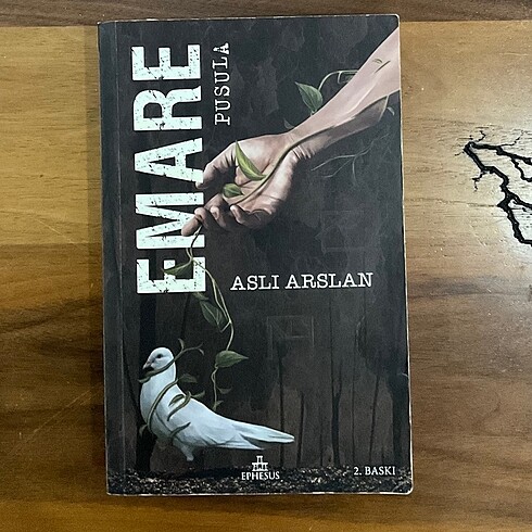 Aslı Arslan Emare İMZALI AYRAÇ
