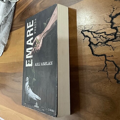  Aslı Arslan Emare İMZALI AYRAÇ