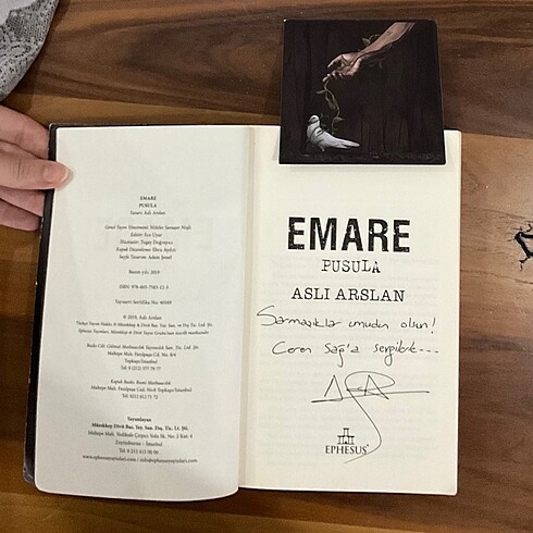  Beden Aslı Arslan Emare İMZALI AYRAÇ
