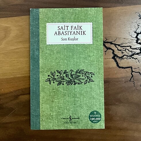 Son Kuşlar Sait Faik?in Abasıyanık kitabı