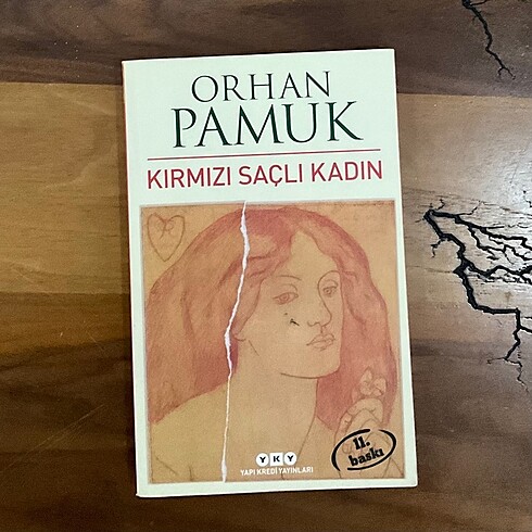 Orhan pamuk- kırmızı saçlı kadın