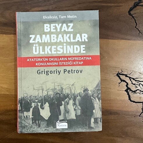 Beyaz Zambaklar Ülkesi Grigoiy petrov