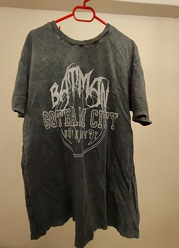 Batman Gotham City tişört Mavi Marka