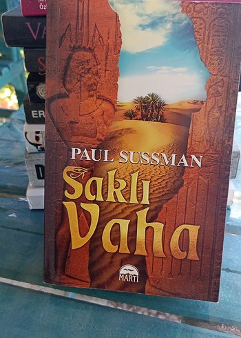 Saklı Vaha - Paul Sussman Roman