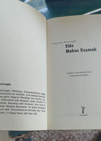  Beden Elde Makas Koşmak - Augusten Burroughs