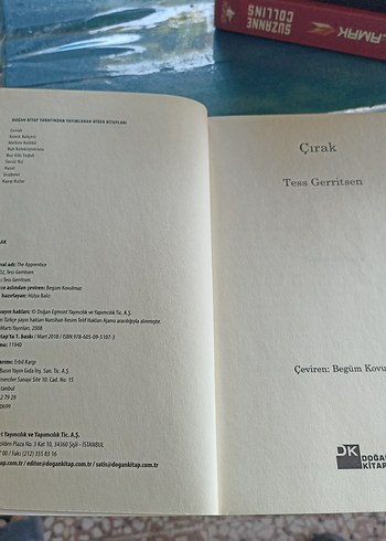  Beden Çırak - Tess Gerritsen