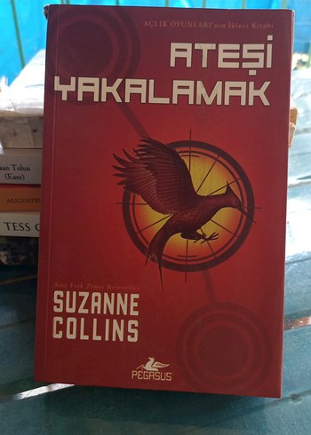 Ateşi Yakalamak - Suzanne Collins