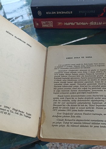  Beden Nana - Emile Zola