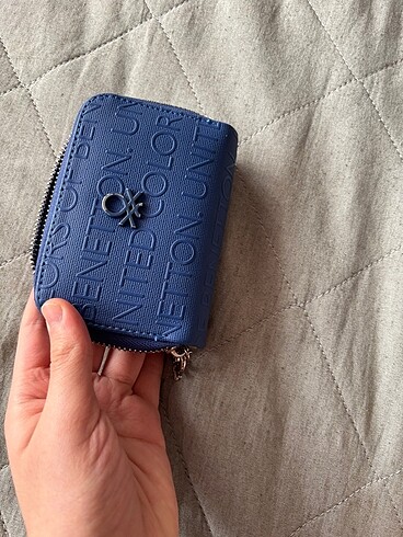 Benetton cüzdan - Görsel 3