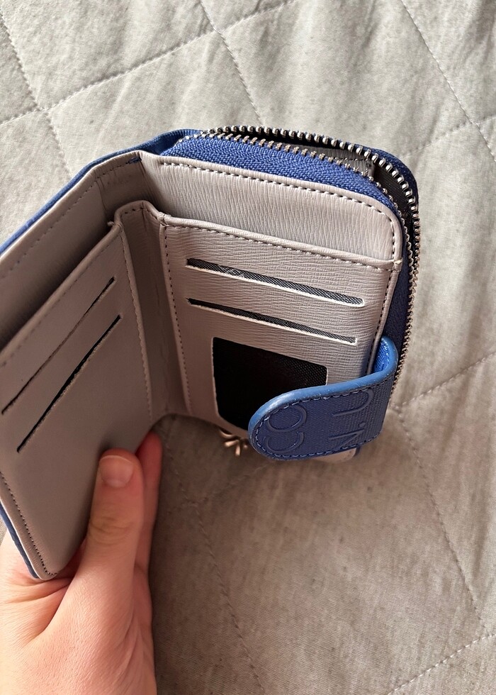 Benetton cüzdan - Görsel 5