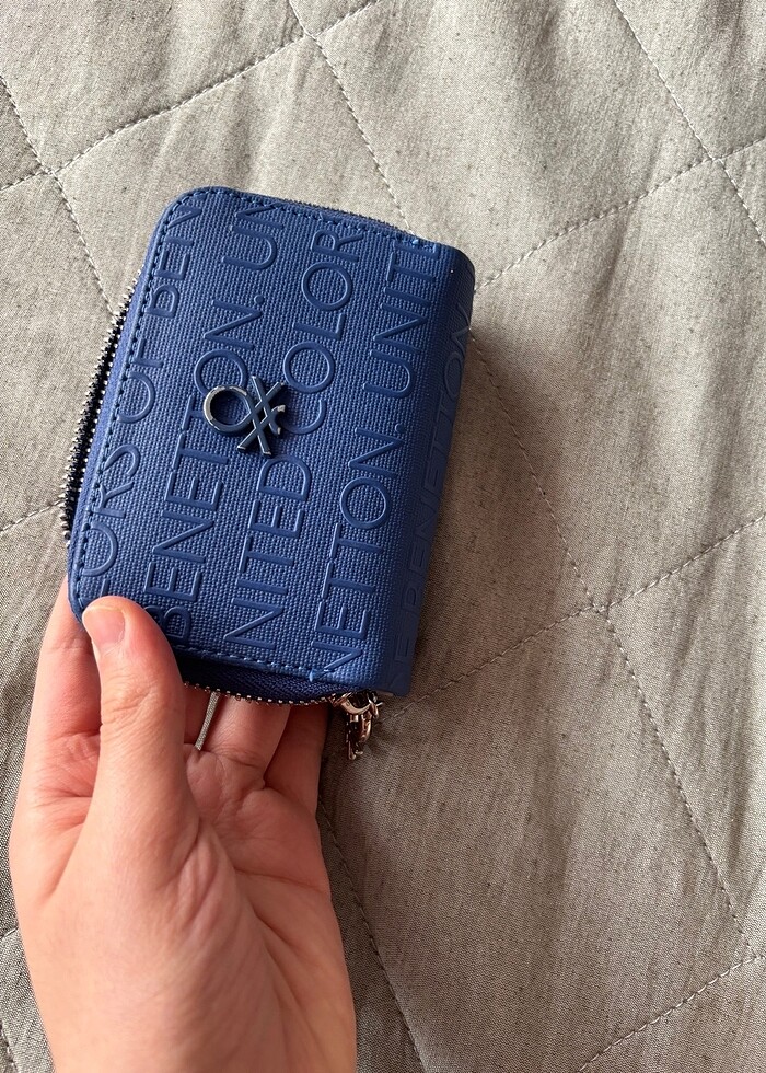 Benetton cüzdan - Görsel 3